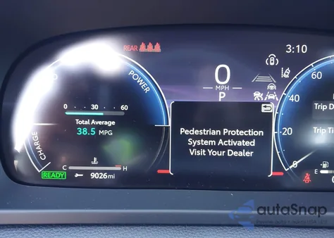 2026 Toyota Crown Xle from USA, damaged, VIN JTDAAAAF2T3043784